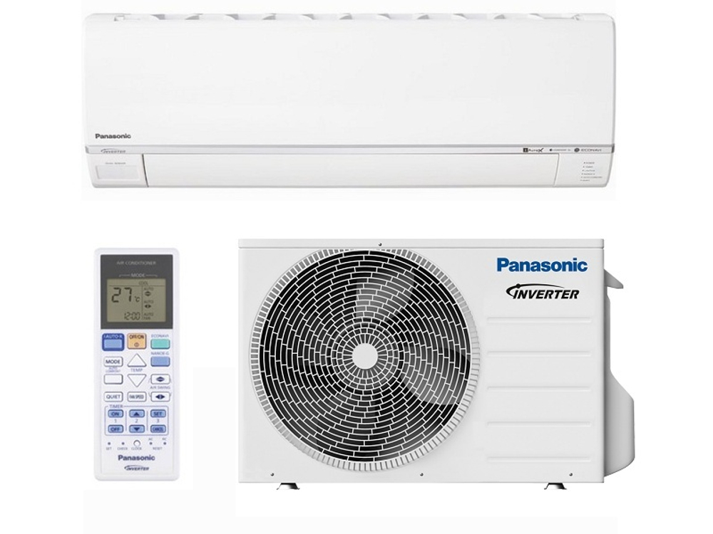Кондиционер Panasonic CS-E12RKDW+CU-E12RKD