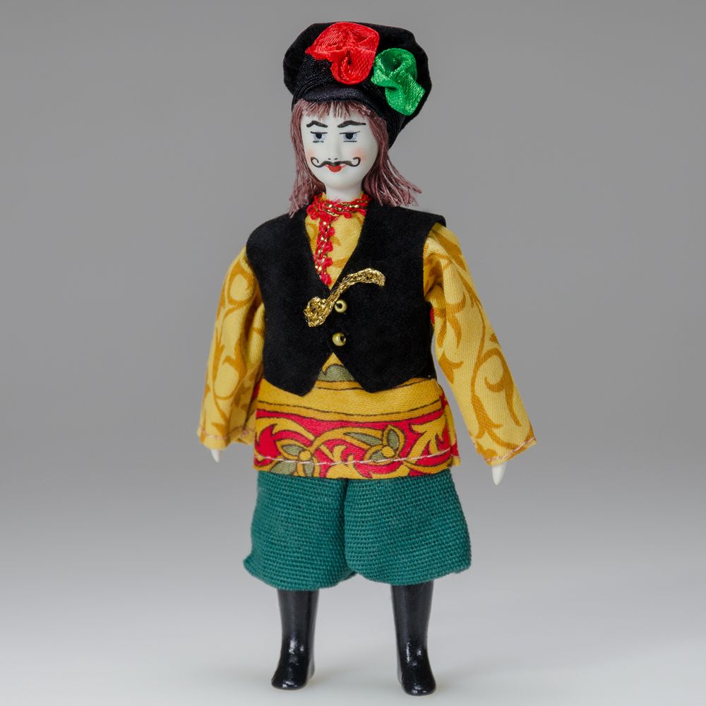 Ёлочная игрушка Купец