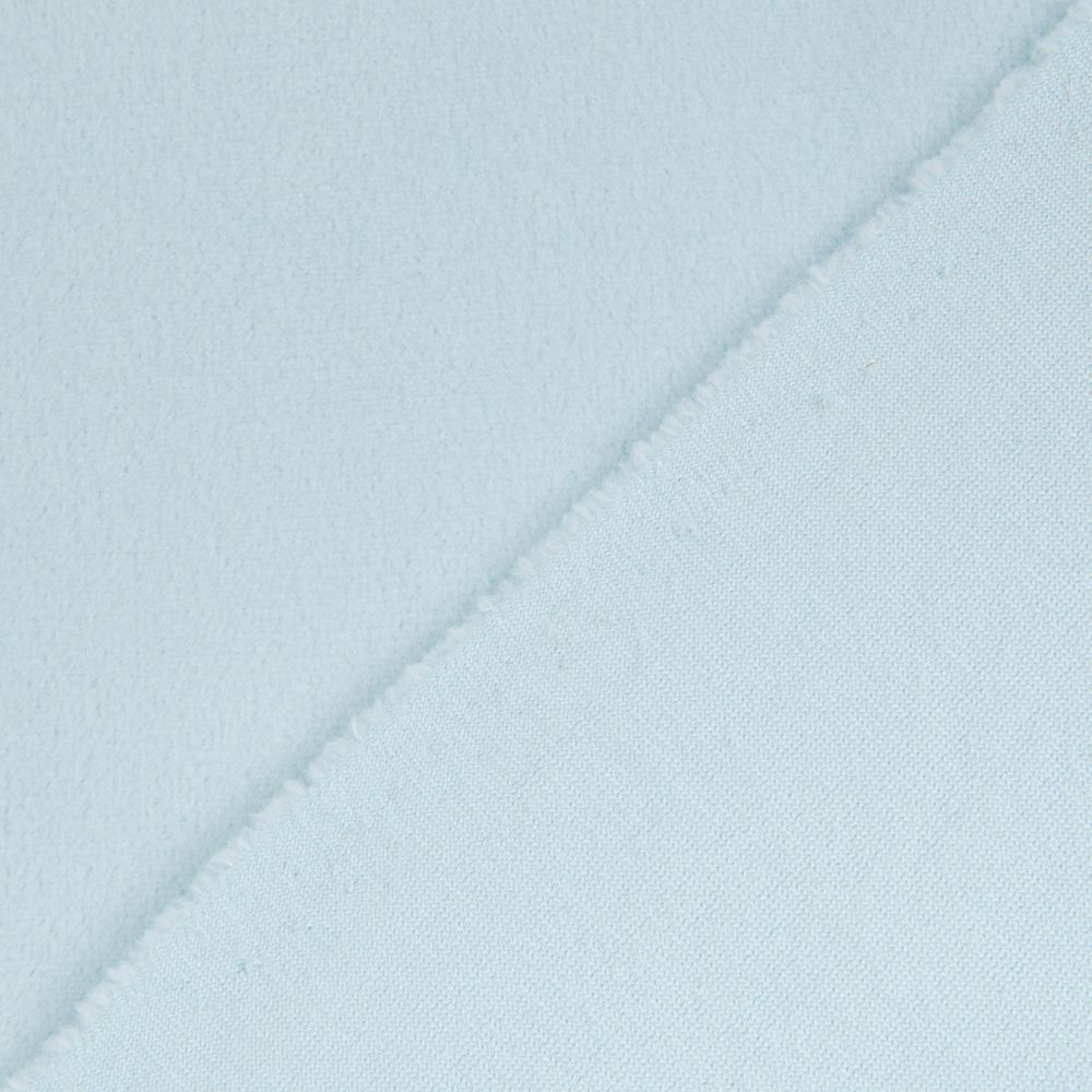 Велюр 240 г/м², 185 см / 5 метров, св.голубой/lt.blue, Gamma VELR