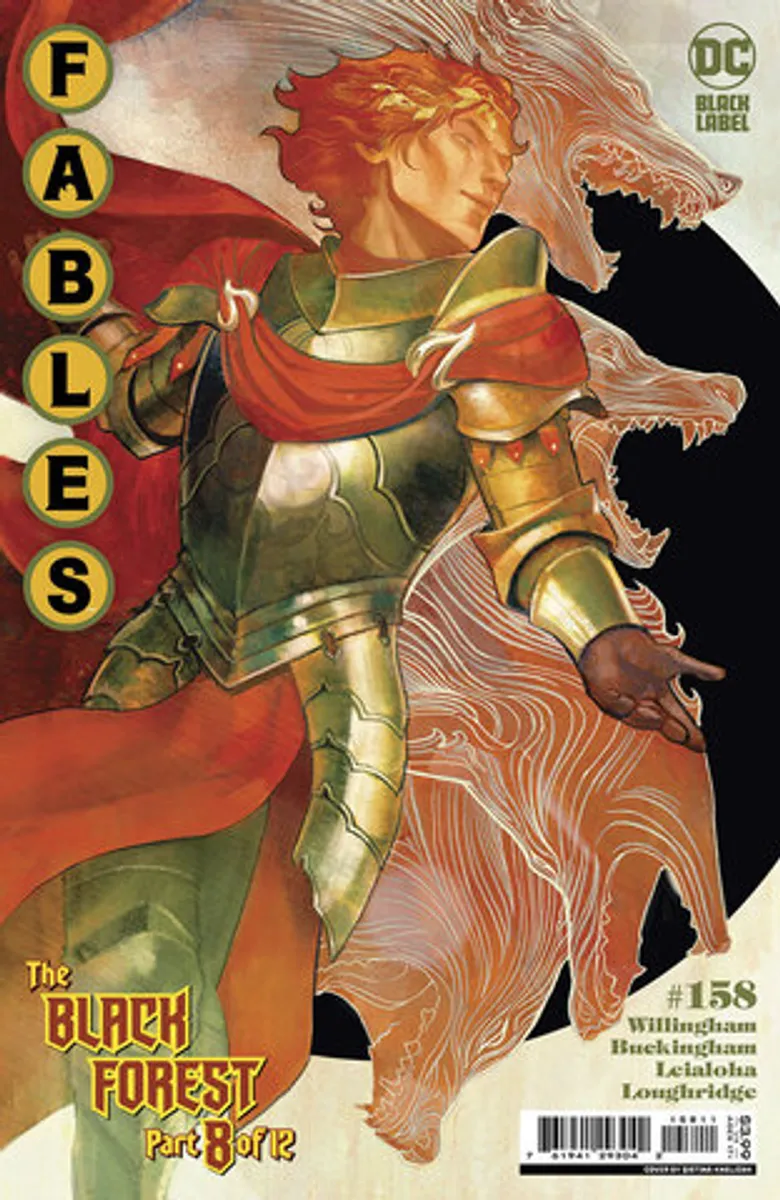 Fables #158 (Cover A)