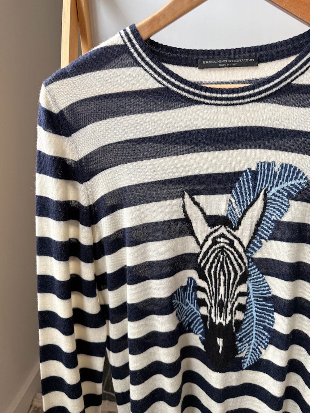 Шерстяной джемпер Ermanno Scervino, XS