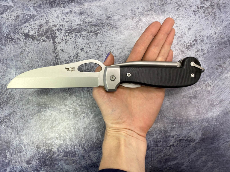 Складной нож Боцманский, 95х18, G10