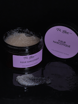 Коллагеновый гелевый скраб для тела Fleur Narcotique (бунт, флер), ТМ BUNT