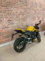 Triumph Street Triple 765 RS, 2026 Cosmic Yellow