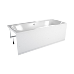 Ванна акриловая  1,7*0,75 "Юнити"  (каркас+экран) (Метакам)