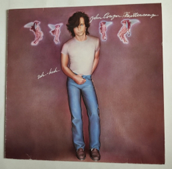 Винтажная виниловая пластинка LP John Cougar Mellencamp Uh Huh (Germany 1983)