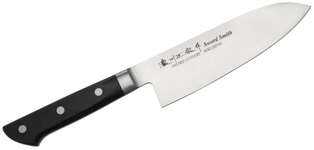 Satake Нож Satake Satoru 17см Сантоку 803-632