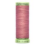 Нитки отделочные Gutermann Top Stitch 30 (30 метров), 5 кат. | 473 пудрово-розовый