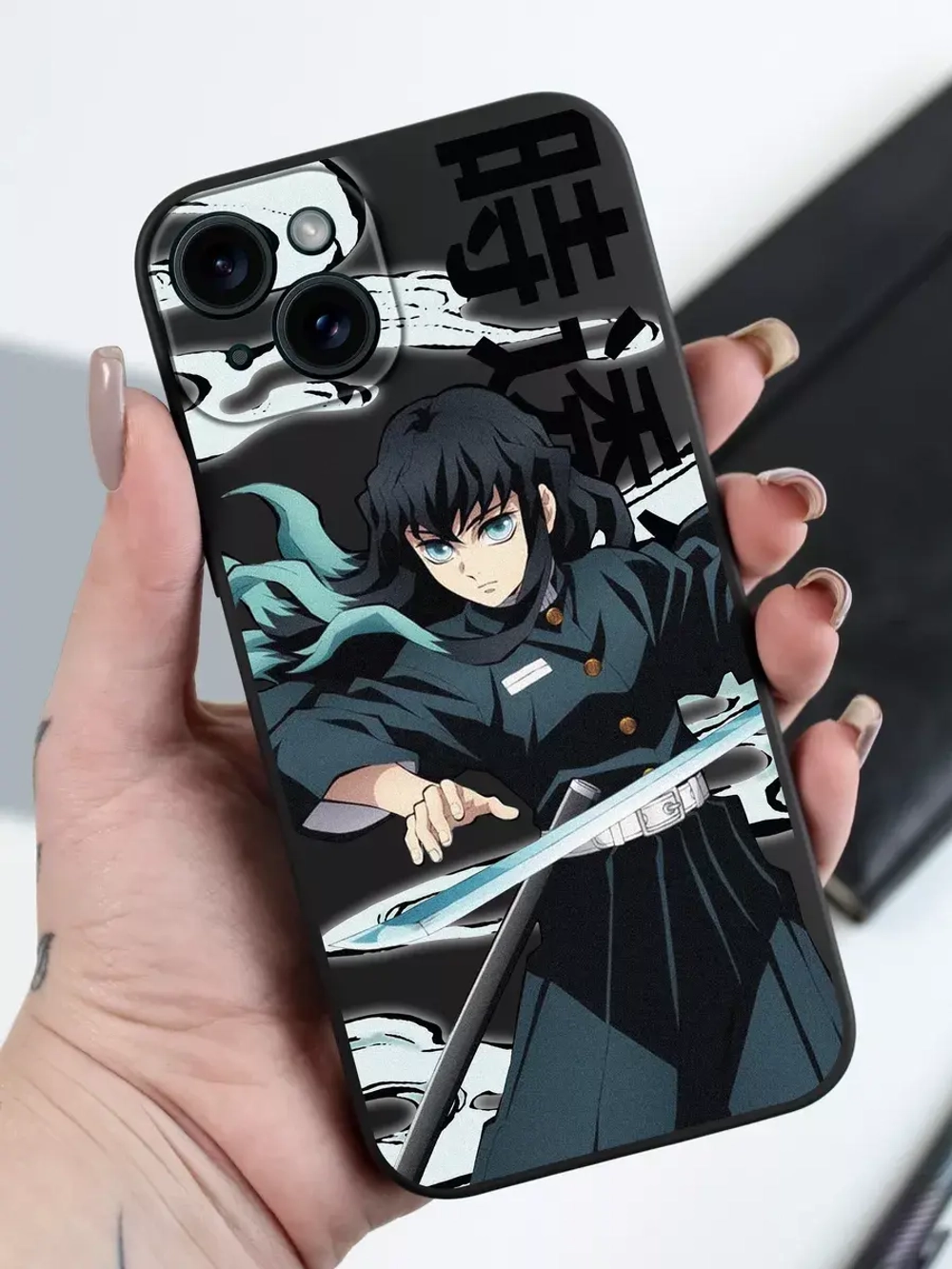 Чехол на iPhone 15 Plus с принтом
