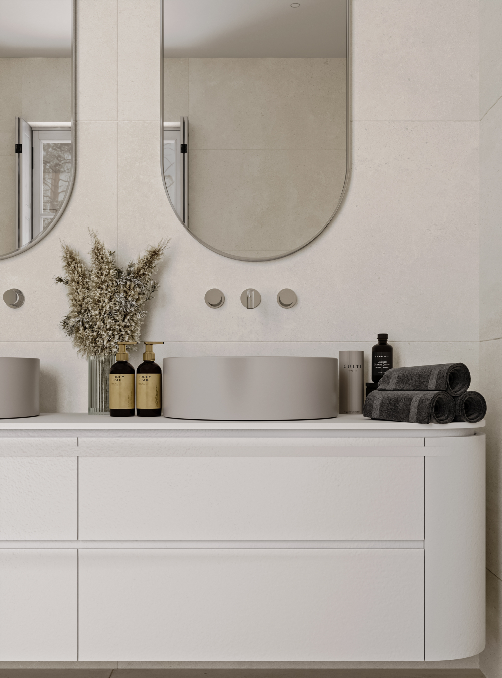 CONCRETO BLANCO 60x120 MATT