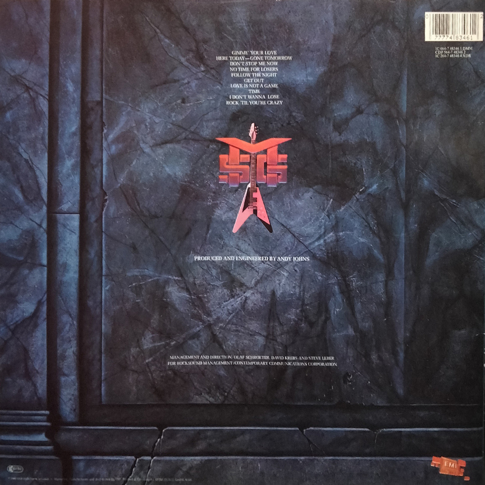 McAuley Schenker Group / Perfect Timing (LP)