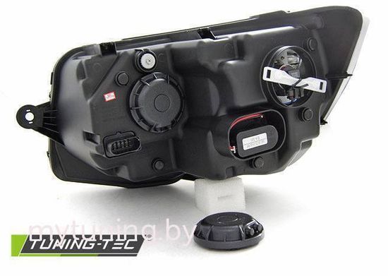 Передние фары BLACK TUBE LIGHT LED DRL для Volkswagen T6