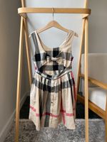 Хлопковое платье Burberry, 128