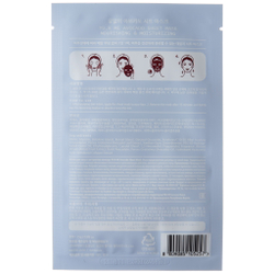 YU.R Тканевая маска для лица с экстрактом авокадо - Avocado sheet mask, 1шт