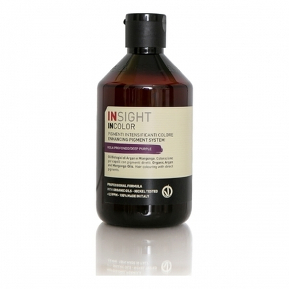 Пигмент интенсивный фиолетовый Deep purple INCOLOR , 250 мл (срок годности 2021г)