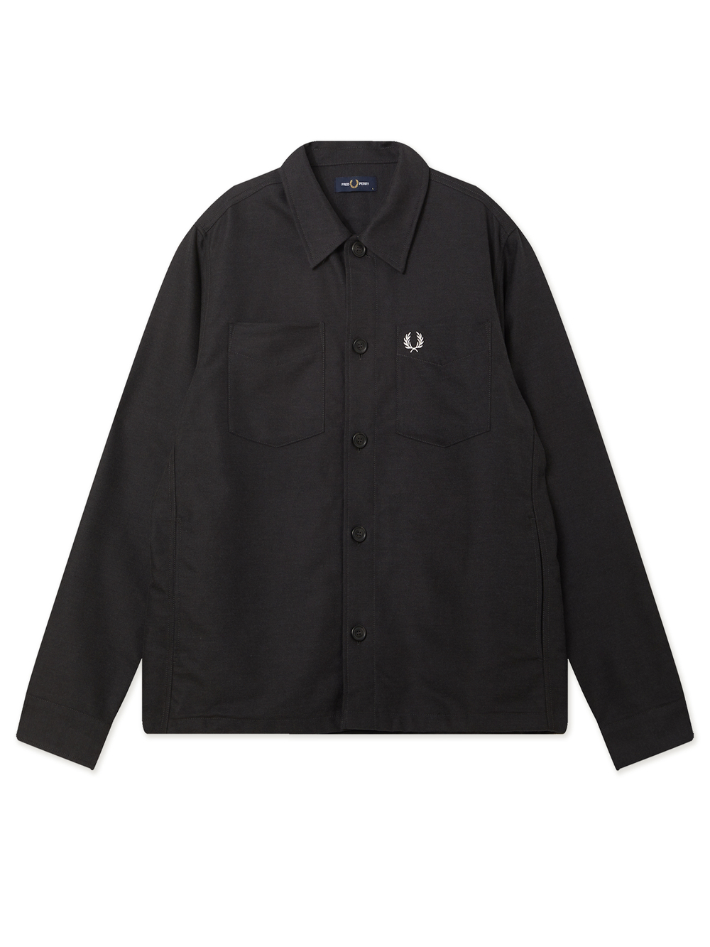 Рубашка Дл. Рукав Brushed Twill Overshirt
