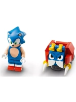 Лего Sonic 76990 Вызов скоростной сферы Соник