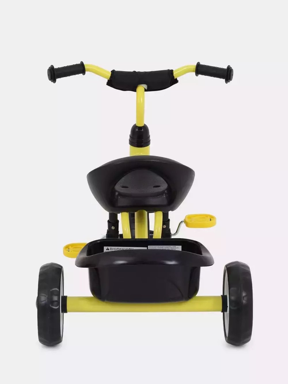 Детский трехколесный велосипед RANT basic RB251 "CHAMP" (Yellow)