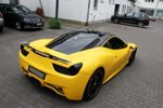 Карбоновый спойлер на крышку багажника для Ferrari 458 2009-2015 Феррари