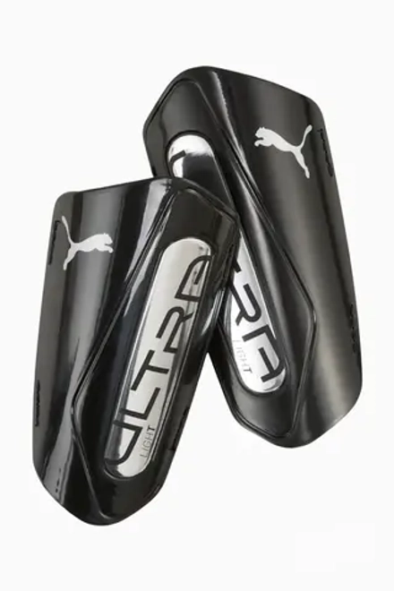 Футбольные щитки Puma Ultra Light Strap - черный