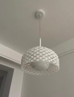 Pendant design lamp TATOU S1/S2 by Flos