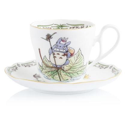 Чашка с блюдцем 250мл Noritake Мой сосед Тоторо
