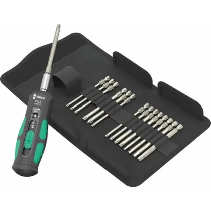 Динамометрическая отвёртка Kraftform Safe-Torque Speed Universal WERA 05075851001