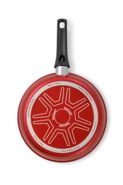 Сковорода с крышкой Tefal Pure Red 22 см 04207922