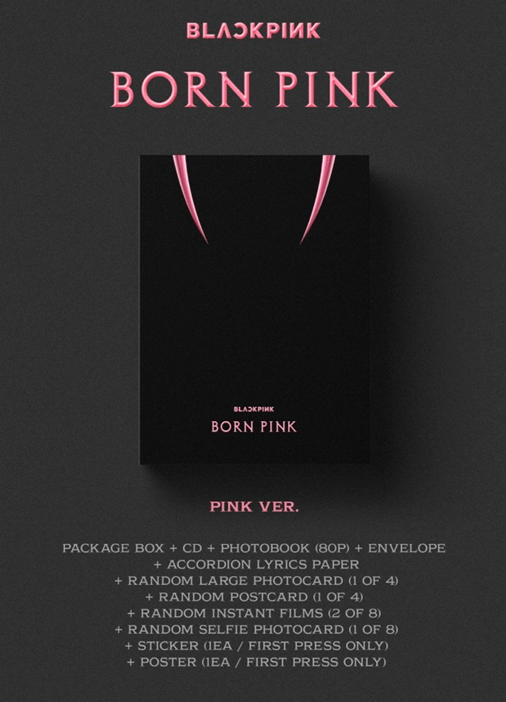 Альбом BLACKPINK - BORN PINK