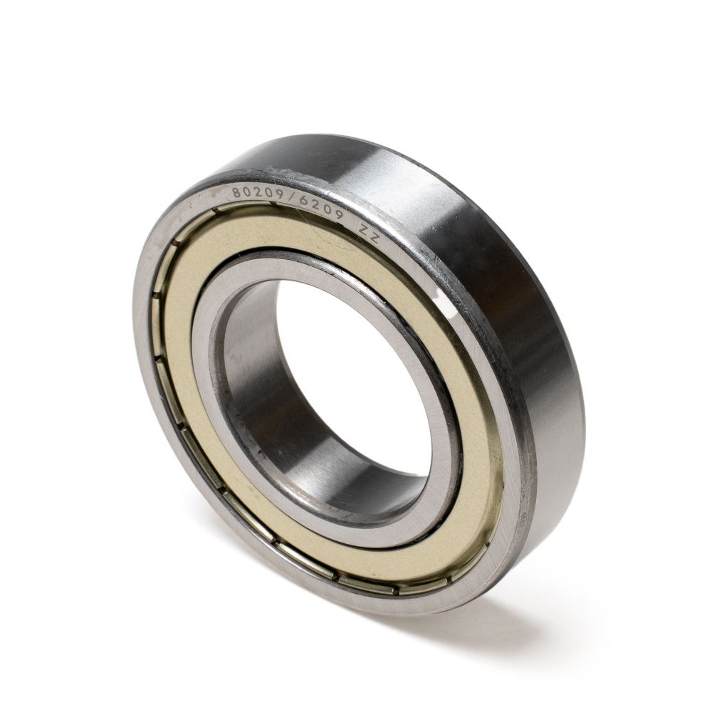 80209 (6209 ZZ) Подшипник шариковый радиальный однорядный закрытый, 45х85х19 мм (редукторного переднего моста УАЗ)