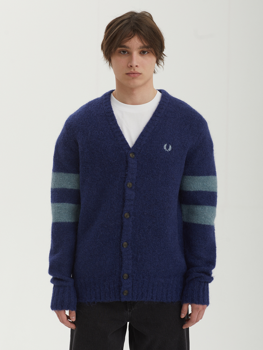 Мужской Кардиган Chunky Tipped Sleeve