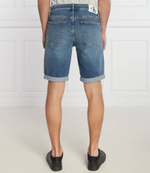 Джинсовые шорты CALVIN KLEIN JEANS - голубой(J30J324874)