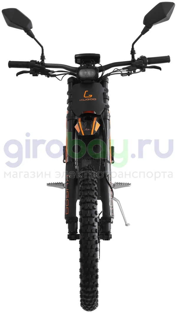 Электропитбайк KUGOO WISH 04 3700W (60V/36Ah) фото №5