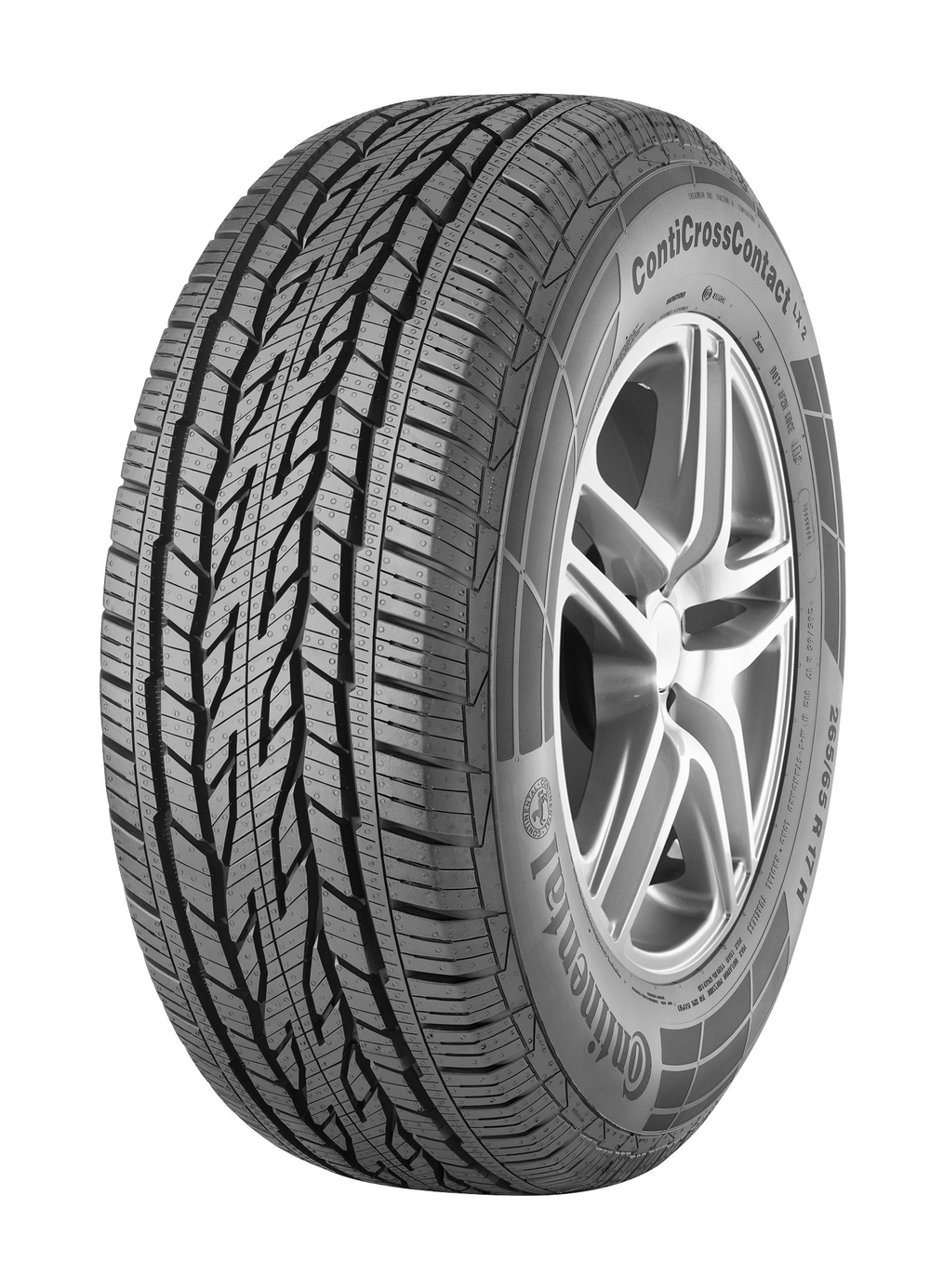 Летняя шина Continental ContiCrossContact LX2 (225/55 R18 98V)