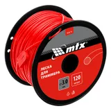 Леска для триммера круглая 3,0 мм х 120 м, на катушке MTX — фото 4