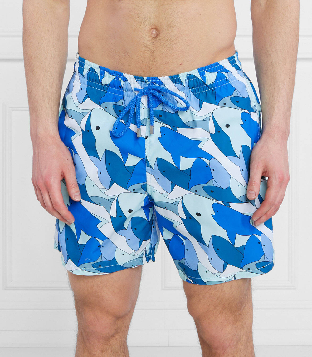 Шорты для плавания MAILLOT DE BAIN Vilebrequin - голубой(MOOU3B29)