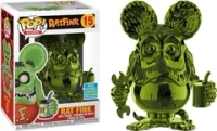 Funko POP! Icons. Rat Fink, Metallic Chrome Green (15)