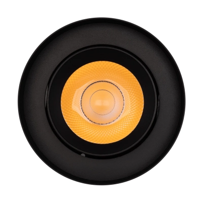 Светильник SP-FOCUS-R132-24W Warm3000 (BK, 15 deg, 230V) (Arlight, IP54 Металл, 5 лет)