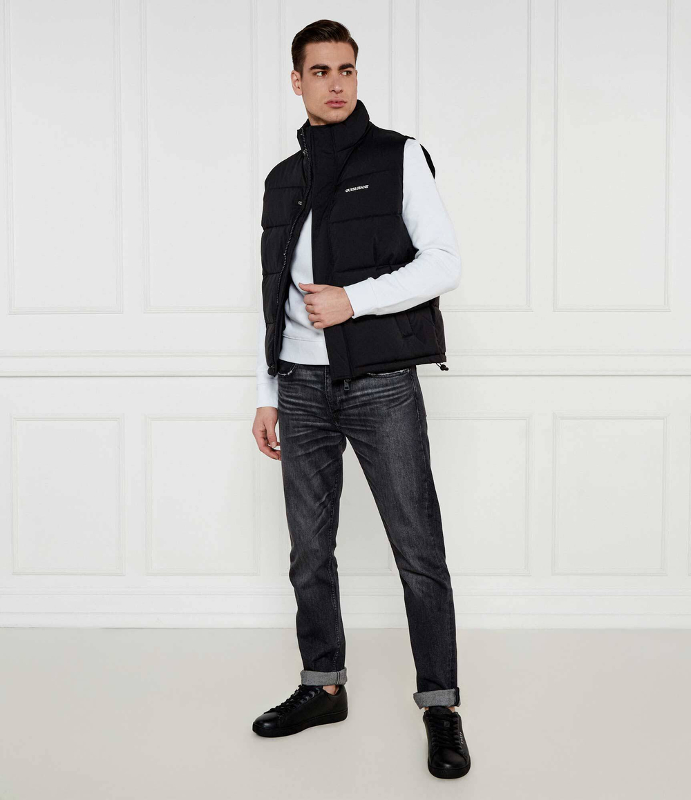 Безрукавка Guess Jeans - черный(M4BN47 WGII2)