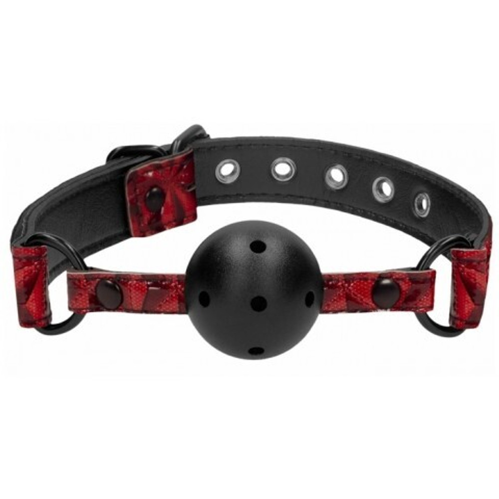 Кляп-шарик BALL GAG (красный)
