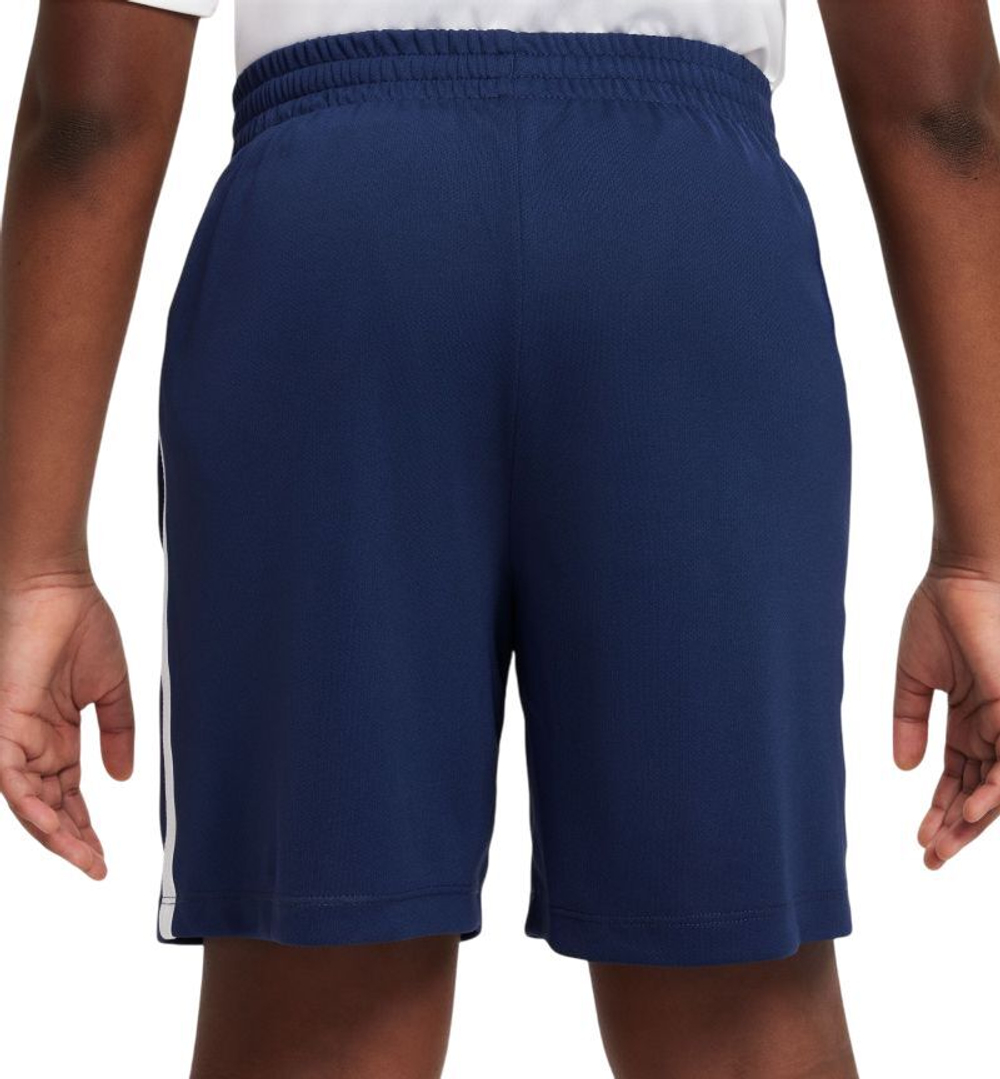 Детские теннисные шорты Nike Boys Dri-FIT Multi - midnight navy/white/white