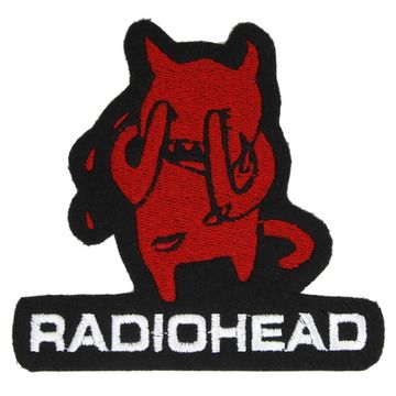 Нашивка Radiohead (229)