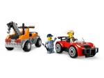Конструктор LEGO City 60435 Городской эвакуатор и ремонт спортивных автомобилей