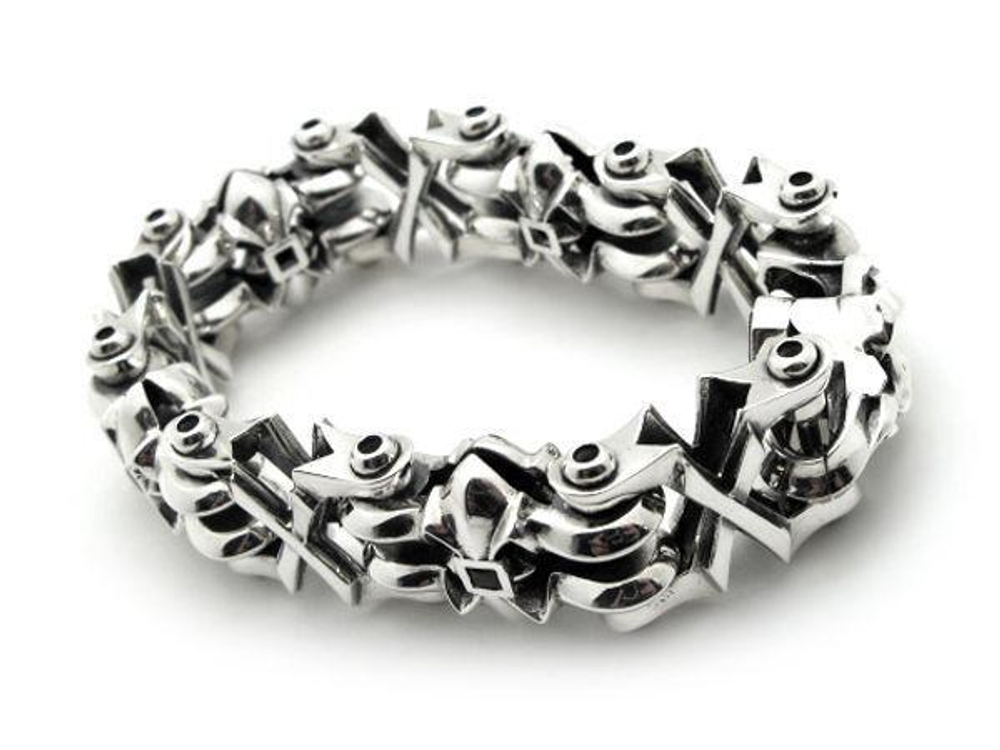 Браслет из серебра X-Man AZB-023