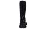 PRADA Monolith Leather Ankle Boots Women"s Black