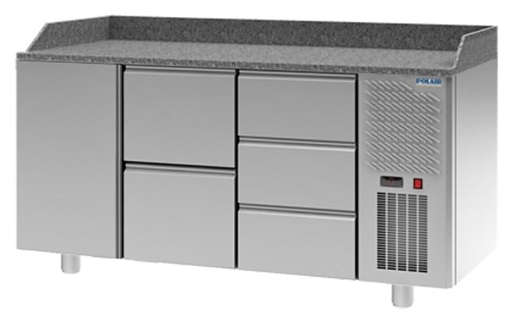 Стол для пиццы POLAIR TM3pizza023-G