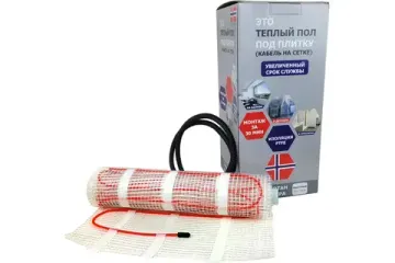 Комплект "Это теплый пол под плитку" - 8,0м² 1280Вт