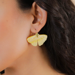 Серьги Nature Bijoux, Son Jardin, с перламутром, NB26.1-12-90672 (золотистый)
