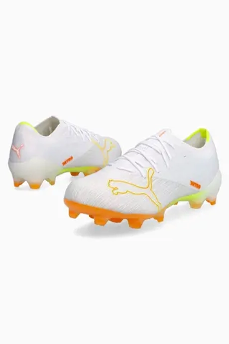Бутсы Puma Ultra Nitro 7 Pro FG - белый