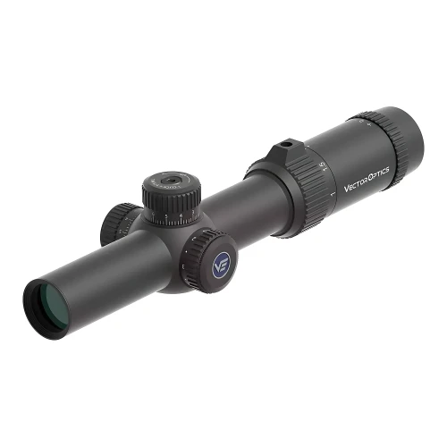 Прицел Vector Optics Forester 1-5x24 LPVO, G4 Fiber